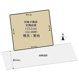 岡山市北区庭瀬の土地