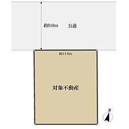 横浜市金沢区釜利谷西2丁目の土地