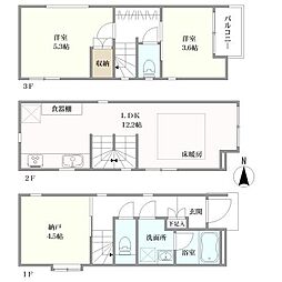 江東区毛利１丁目