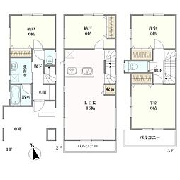 荒川区西尾久３丁目