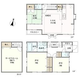 世田谷区瀬田５丁目