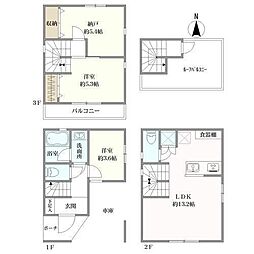 江東区木場２丁目の一戸建て