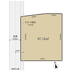 大田区東蒲田１丁目の土地