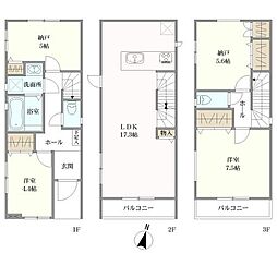横浜市保土ケ谷区常盤台の一戸建て