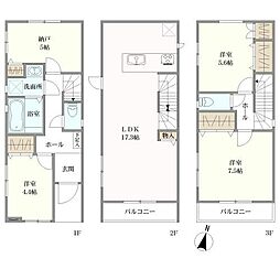 横浜市保土ケ谷区常盤台の一戸建て