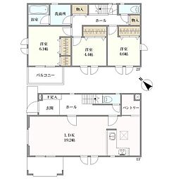 大田区東雪谷５丁目の一戸建て