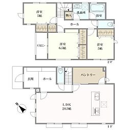 大田区東雪谷５丁目の一戸建て