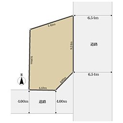 大田区下丸子４丁目の土地