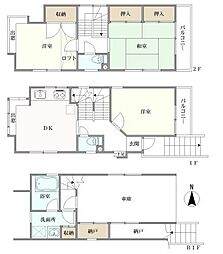 品川区豊町１丁目の一戸建て
