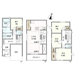 大田区多摩川１丁目