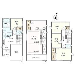 大田区多摩川１丁目
