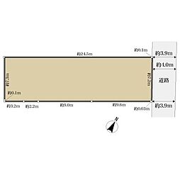 大田区中央４丁目の土地