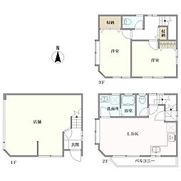 大田区西蒲田5丁目の一戸建て