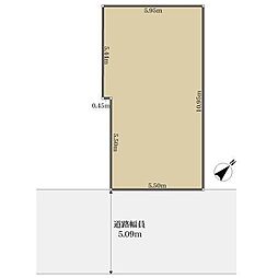 大田区南馬込４丁目の土地