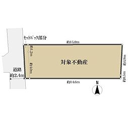 目黒区駒場１丁目の土地