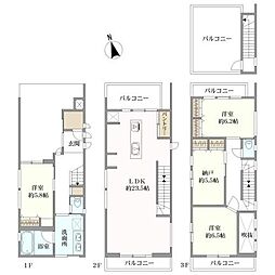 世田谷区三軒茶屋２丁目