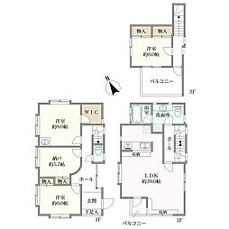 世田谷区梅丘3丁目の一戸建て