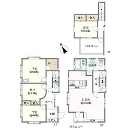 世田谷区梅丘３丁目の一戸建て