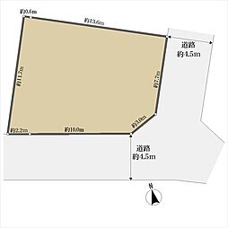 世田谷区鎌田3丁目の土地