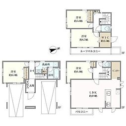 世田谷区世田谷4丁目の一戸建て