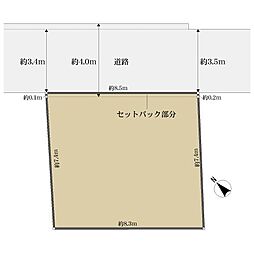 渋谷区本町５丁目の土地