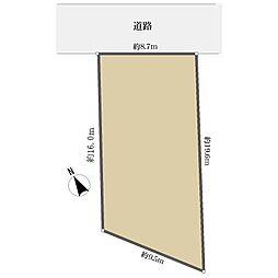世田谷区上祖師谷７丁目の土地