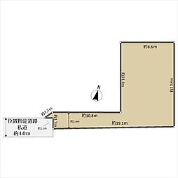 杉並区下高井戸3丁目の土地