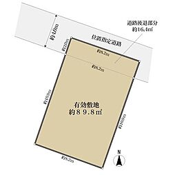 西東京市芝久保町４丁目の土地