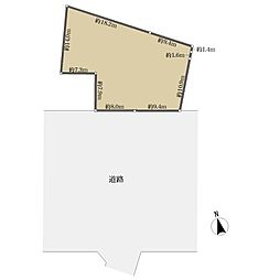 府中市新町１丁目の土地