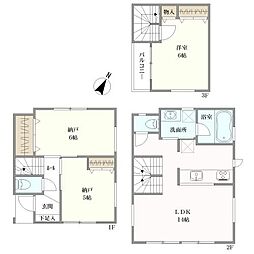 杉並区方南１丁目の一戸建て