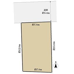 練馬区南大泉１丁目の土地