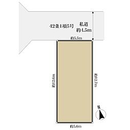 世田谷区北烏山6丁目の土地