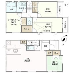 柏市新富町1丁目の一戸建て