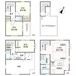 渋谷区本町2丁目の一戸建て