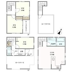渋谷区本町２丁目の一戸建て