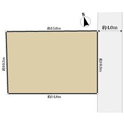 町田市常盤町の土地