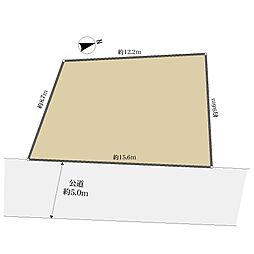 町田市常盤町の土地