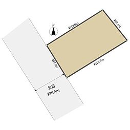 横浜市青葉区美しが丘４丁目の土地