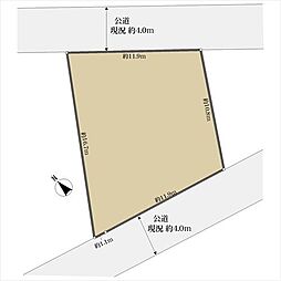 町田市玉川学園7丁目の土地
