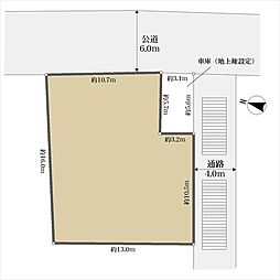 町田市玉川学園８丁目の土地