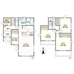 相模原市南区麻溝台５丁目の一戸建て