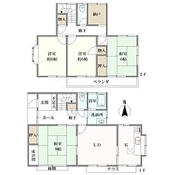 相模原市緑区広田の一戸建て