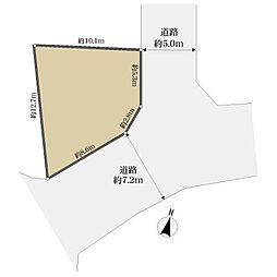 八王子市中野町の土地