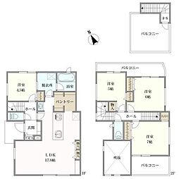 町田市本町田の一戸建て