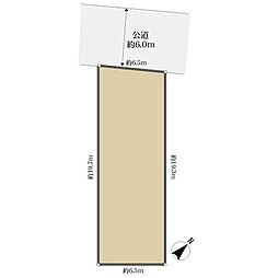 相模原市中央区淵野辺本町4丁目の土地