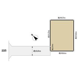 町田市中町３丁目の土地
