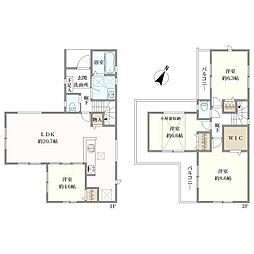 横浜市緑区長津田町の一戸建て