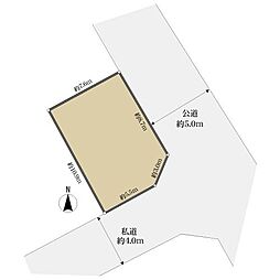相模原市南区上鶴間本町４丁目の土地