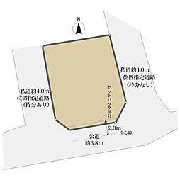 相模原市中央区上矢部５丁目の土地