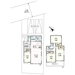 町田市金森東４丁目の一戸建て